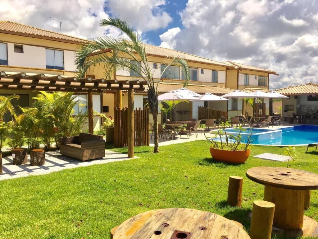 Village Duplex Acolhedor, Confortavel E Reservado Proximo A Natureza Itacimirim Exterior foto