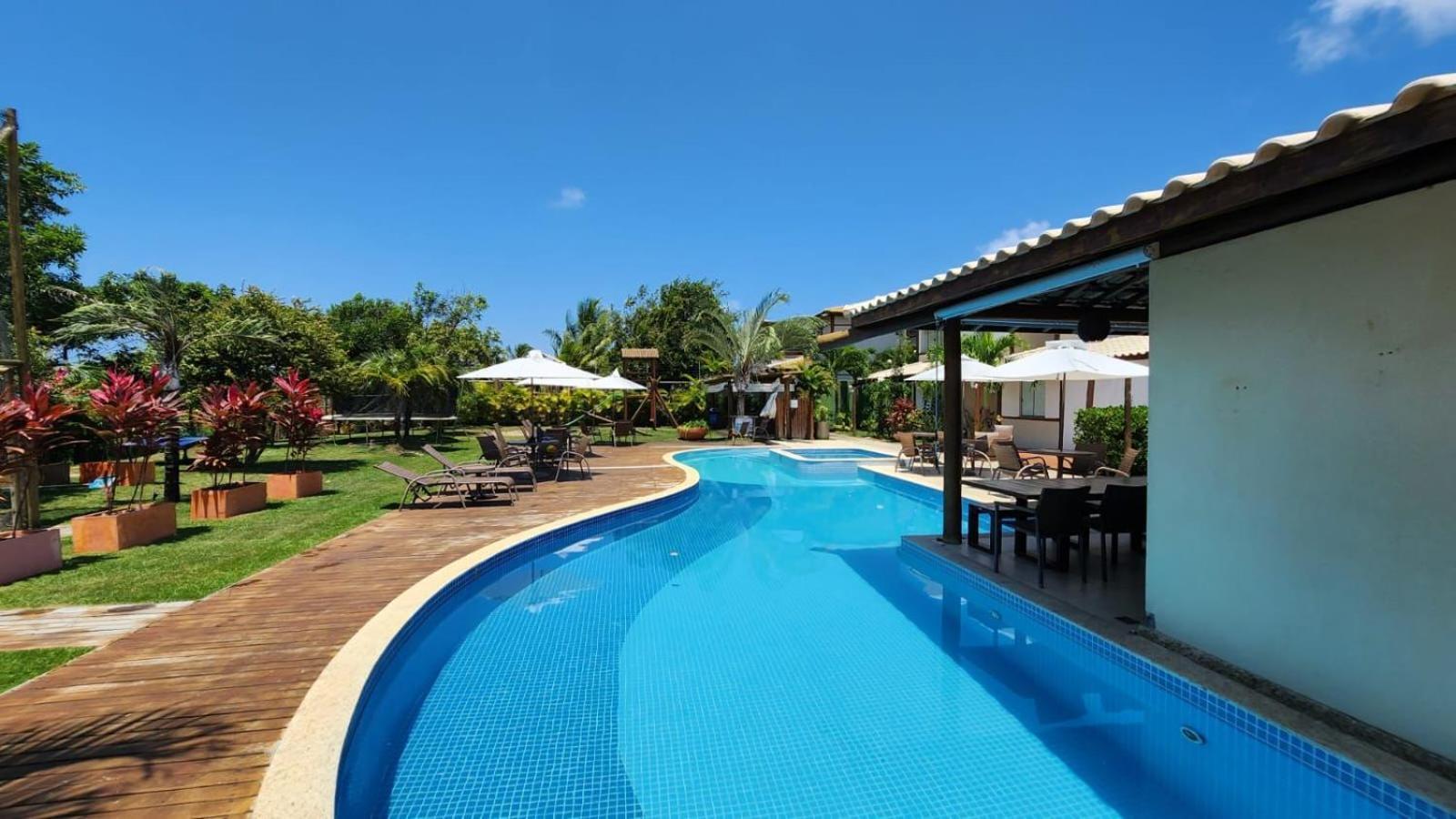 Village Duplex Acolhedor, Confortavel E Reservado Proximo A Natureza Itacimirim Exterior foto