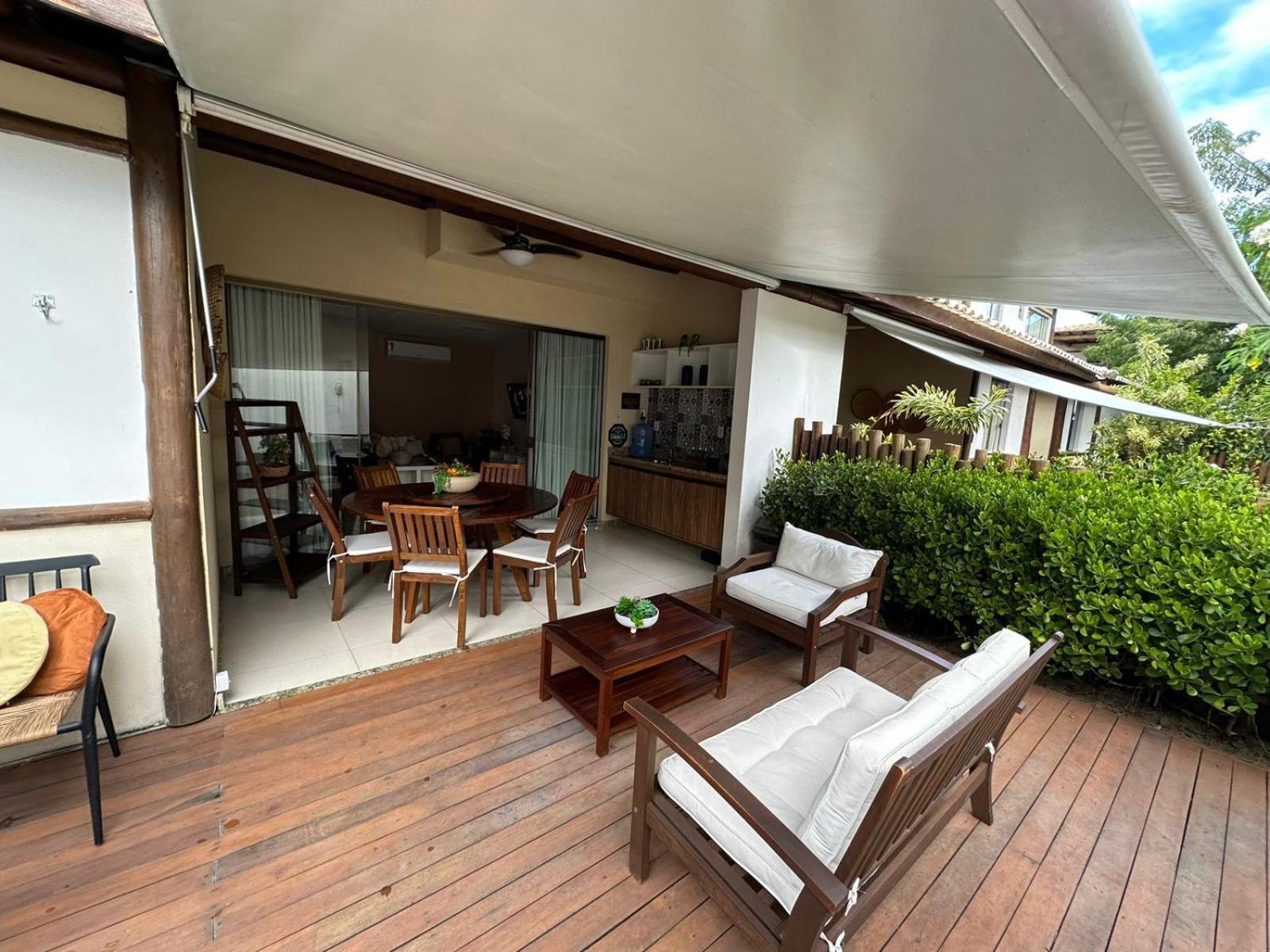 Village Duplex Acolhedor, Confortavel E Reservado Proximo A Natureza Itacimirim Exterior foto