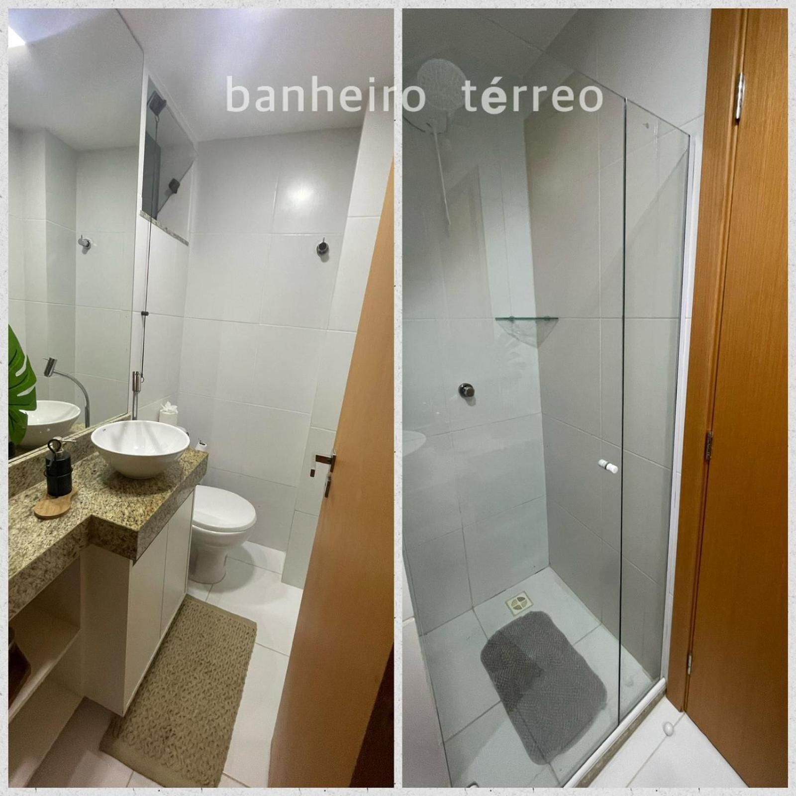 Village Duplex Acolhedor, Confortavel E Reservado Proximo A Natureza Itacimirim Exterior foto