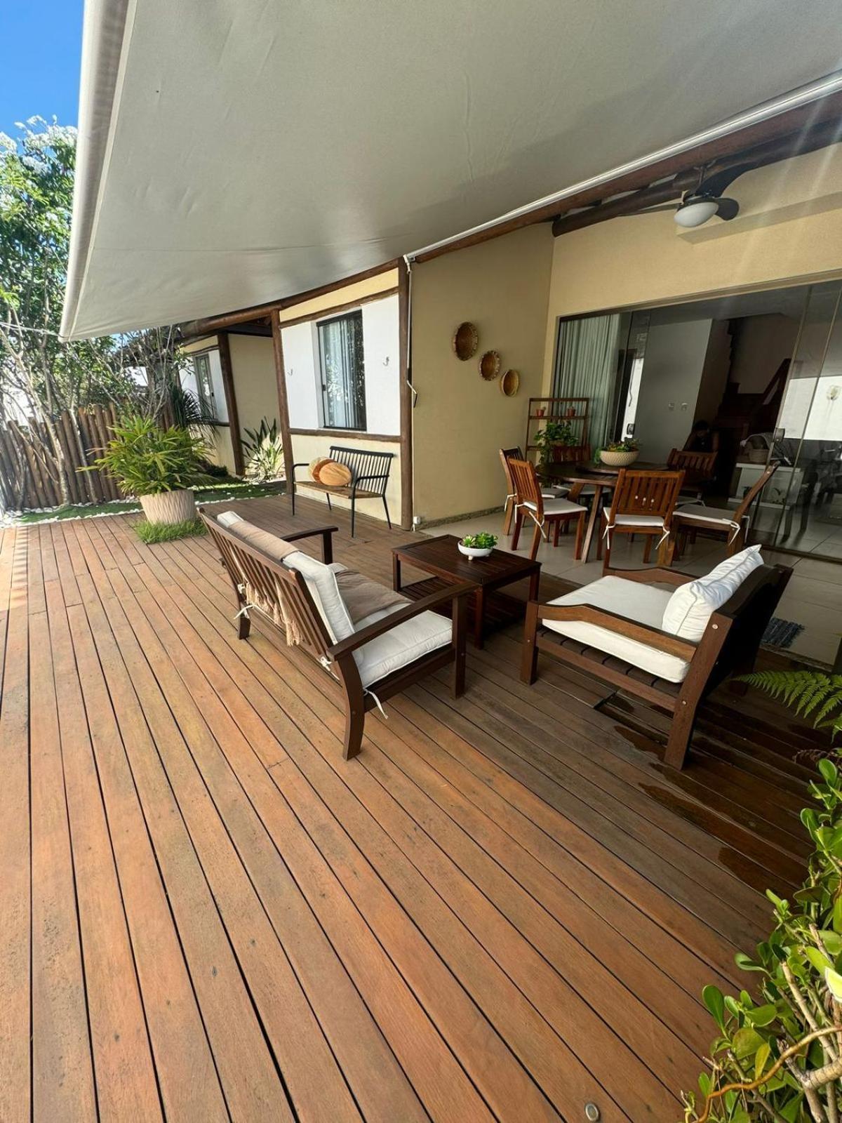 Village Duplex Acolhedor, Confortavel E Reservado Proximo A Natureza Itacimirim Exterior foto