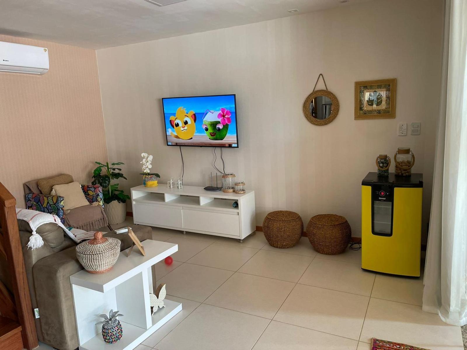 Village Duplex Acolhedor, Confortavel E Reservado Proximo A Natureza Itacimirim Exterior foto