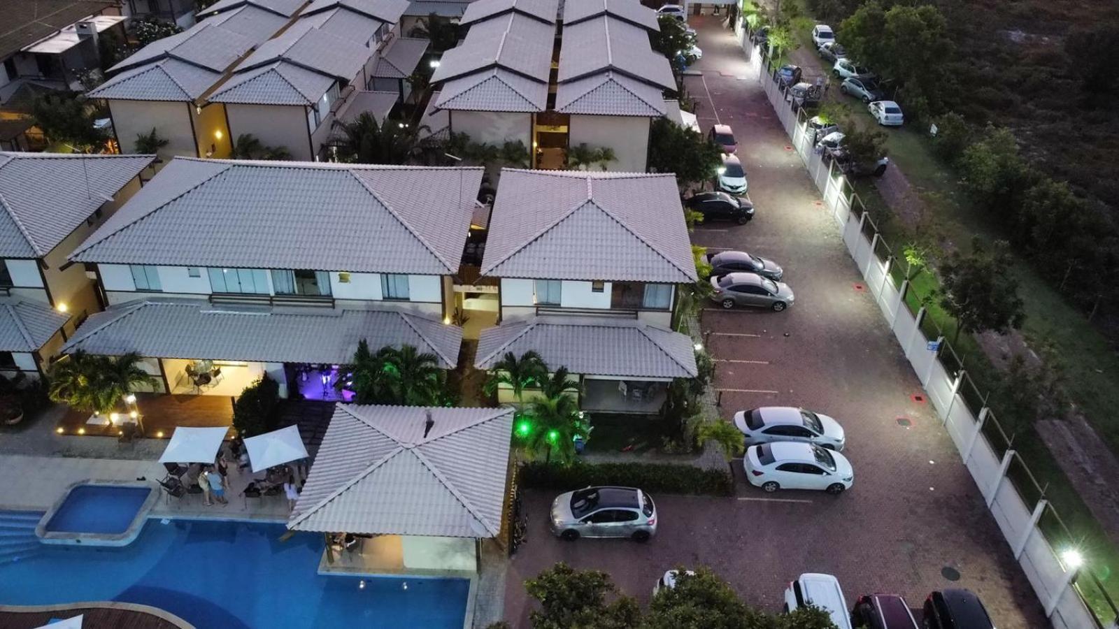 Village Duplex Acolhedor, Confortavel E Reservado Proximo A Natureza Itacimirim Exterior foto